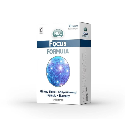 NBL Focus Formula 30 Tablet - 2