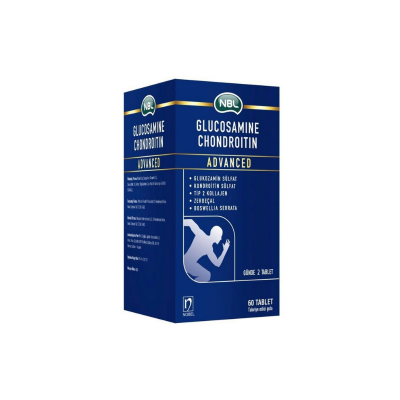 NBL Glucosamıne Chondroıtın Advanced 60 Tablet - 1