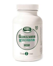 Nbl Glukozamin Kondroitin Msm 60 Tablet - 2