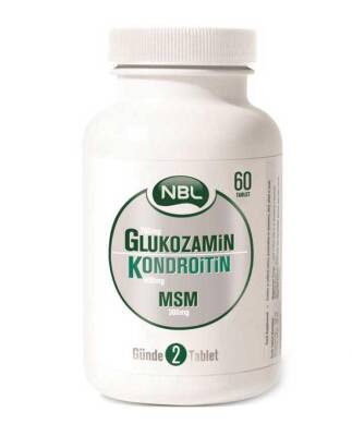 Nbl Glukozamin Kondroitin Msm 60 Tablet - 2