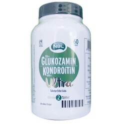 NBL Glukozamin Kondroitin Ultra Takviye Edici Gıda 60 Tablet - 1