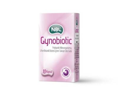 Nbl Gynobiotic 10 Kapsül - 2