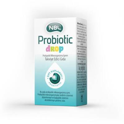 NBL Probiotic Drop Takviye Edici Gıda 7.5 ml - 2
