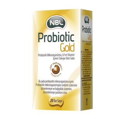 NBL Probiotic Gold 20 Saşe Takviye Edici Gıda - 2