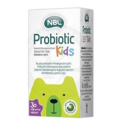 NBL Probiotic Kids 30 Çiğneme Tableti - 2