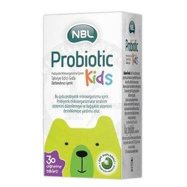 NBL Probiotic Kids 30 Çiğneme Tableti - 2