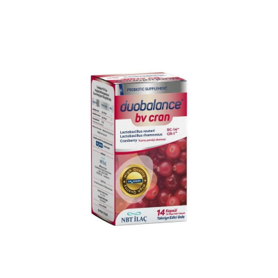 NBT Life Duobalance Bv Cran 14 Kapsül - 1