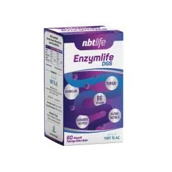 Nbt Life Enzymlife DGS 60 Kapsül - Nbt İlaç