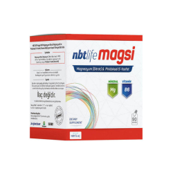 NBT Life Magsi Magnezyum ve B6 Vitamini 90 Kapsül - 2