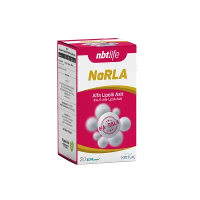 Nbt Life Narla Alfa Lipoik Asit 30 Kapsül - 1
