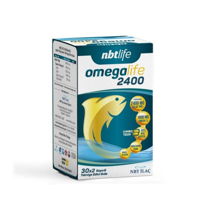 NBT Life Omegalife 2400 60 Kapsül - 3