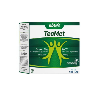 Nbt Life Teamct Yeşil Çay Ekstreli 30 Saşe - 1