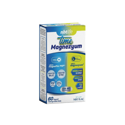Nbt Life Time Magnezyum 60 Kapsül - 1