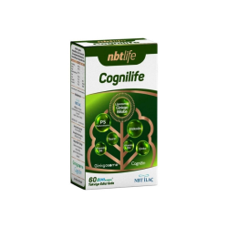 NBTLife Cognilife 60 Kapsül Takviye Edici Gıda - Nbt İlaç