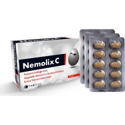 Nemolix C 30 Tablet - TAB İlaç