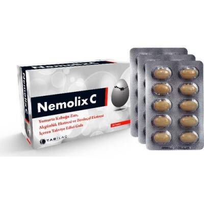 Nemolix C 30 Tablet - 2