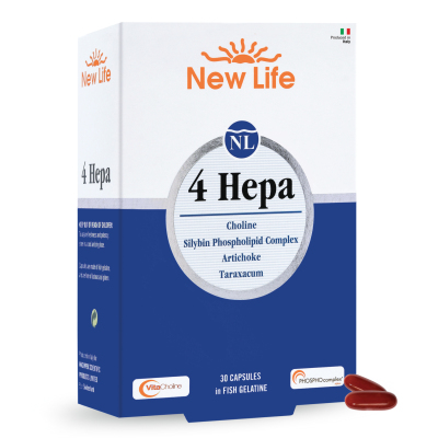 New Life 4 Hepa 30 Yumuşak Kapsül - 1