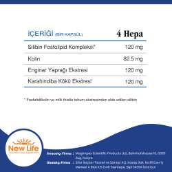 New Life 4 Hepa 90 Kapsül - 2