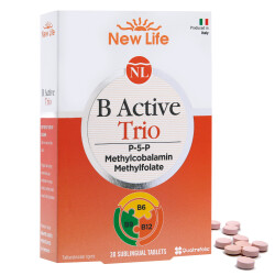 New Life B Active Trio Takviye Edici Gıda 30 Kapsül - New Life