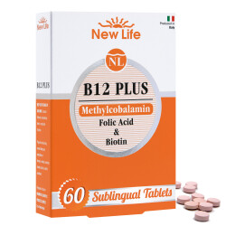 New Life B12 Plus 60 Tablet - New Life