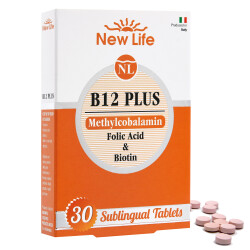 New Life B12 Plus 30 Tablet - New Life
