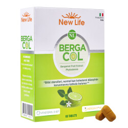 New Life Bergacol 60 Tablet - New Life
