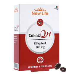 New Life Coenz Qh 100mg 30 Kapsül - New Life
