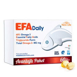 New Life Efa Daily 60 Kapsül Avantajlı Paket - New Life