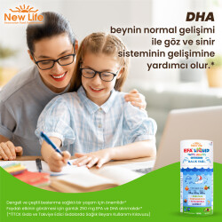 New Life EFA Liquid Tutti Frutti Balık Yağı Şurubu 150 ml - 10