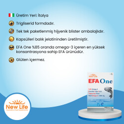 New Life Efa One Omega 3 45 Kapsül - 12