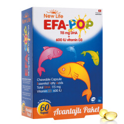 New Life Efa-Pop 60 Kapsül Avantajlı Paket - New Life