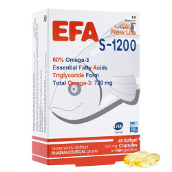 New Life Efa S-1200 Omega 3 45 Kapsul - New Life