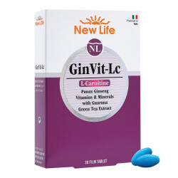 New Life GinVit-Lc 30 Tablet - New Life