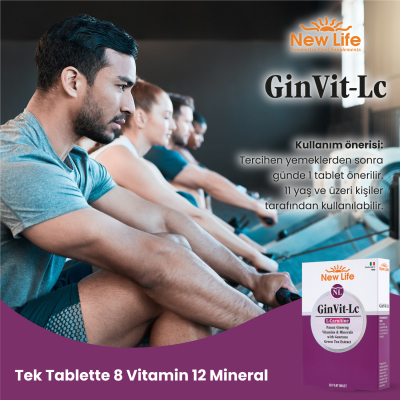 New Life GinVit-Lc 30 Tablet - 5