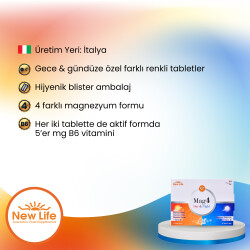 New Life Mag4 Day&Night 30 Günlük - 2