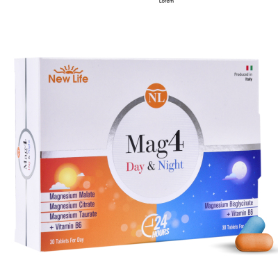 New Life Mag4 Day&Night 30 Günlük - 1