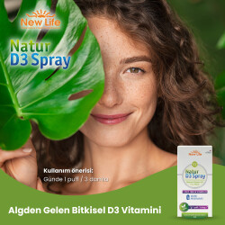 New Life Natur D3 Spray 1000 IU 20 ml - 5