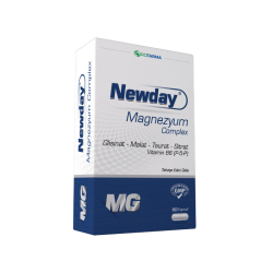 Newday Magnezyum Complex 60 Kapsül - RCFARMA