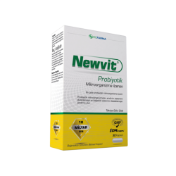 Newvit Probiyotik 30 Kapsül - Newvit