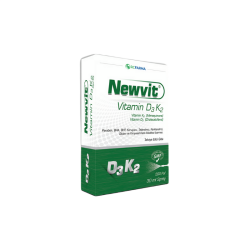 Newvit Vitamin D3K2 30 ml Sprey (200 puf) - Newvit