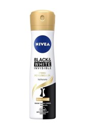 Nivea Black&White Invisible İpeksi Pürüzsüzlük Deodorant 150ml - 2