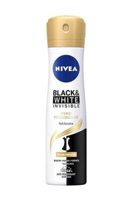 Nivea Black&White Invisible İpeksi Pürüzsüzlük Deodorant 150ml - 2