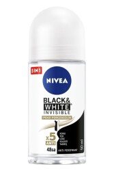 Nivea Black&White İpeksi Pürüzsüzlük Roll-On 50 ml - 3