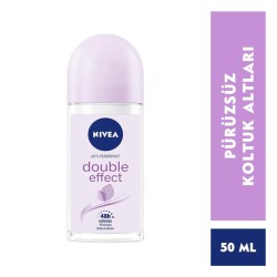 Nivea Double Effect Roll On Deodorant 50 ml - Nivea