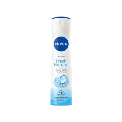 Nivea Deodorant Bayan Fresh Natural 150ml - 2