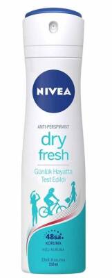 Nivea Dry Fresh Kadın Sprey Deodorant 150 ml - 2