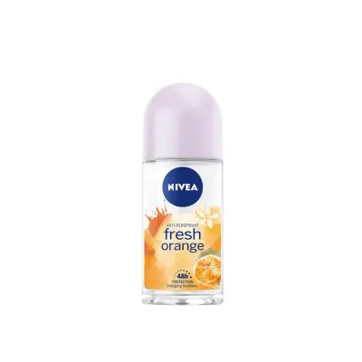 Nivea Fresh Orange Roll On Deodorant 50 ml - 1