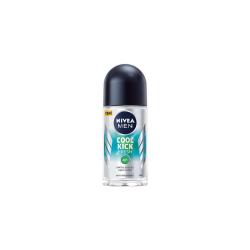 Nivea Men Cool Kick Fresh Roll-On 50 Ml - Nivea
