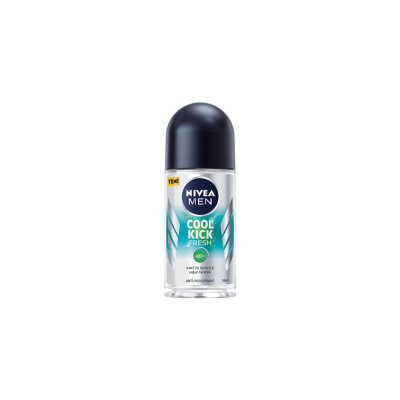 Nivea Men Cool Kick Fresh Roll-On 50 Ml - 1