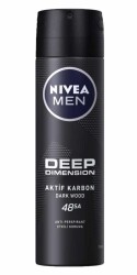 Nivea Men Deep Dimension Deodorant 150ml - 2